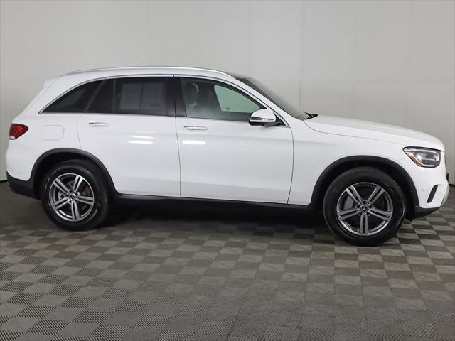 used 2021 Mercedes-Benz GLC 300 car, priced at $25,899