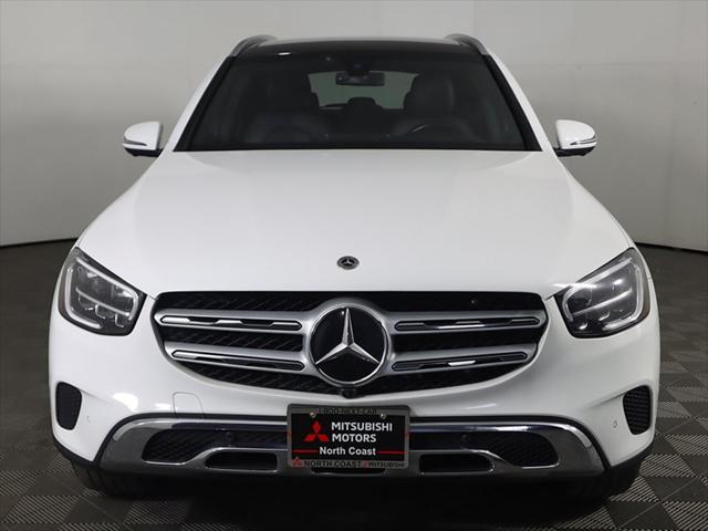 used 2021 Mercedes-Benz GLC 300 car, priced at $25,899