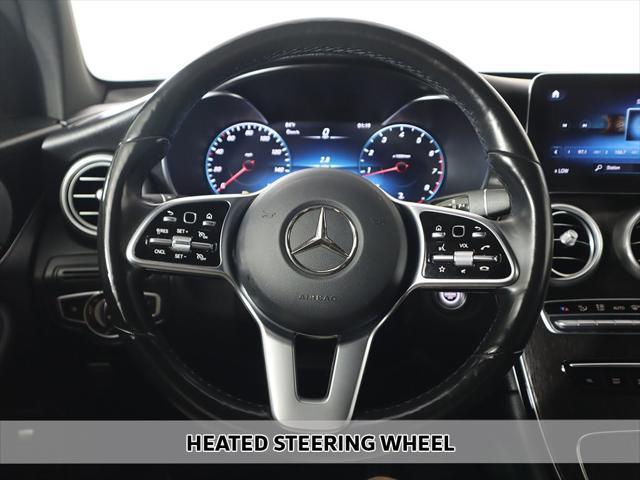 used 2021 Mercedes-Benz GLC 300 car, priced at $25,899