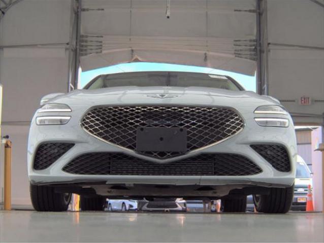 used 2022 Genesis G70 car, priced at $28,599