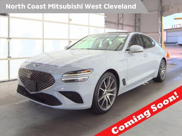 used 2022 Genesis G70 car, priced at $28,599