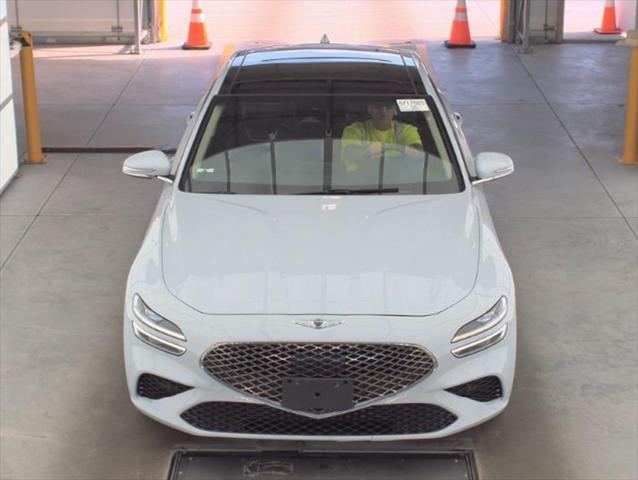 used 2022 Genesis G70 car, priced at $28,599