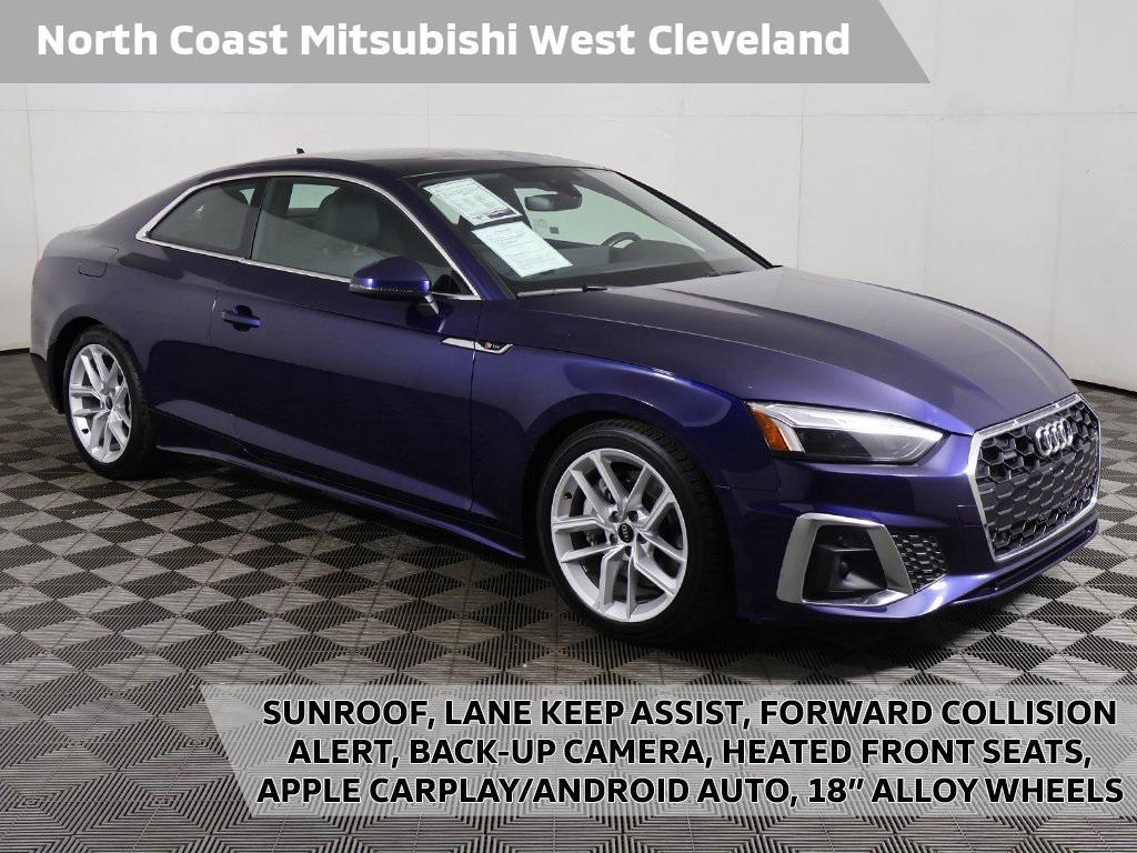 used 2023 Audi A5 car, priced at $29,649