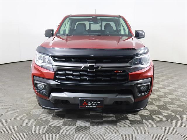 used 2021 Chevrolet Colorado car, priced at $30,129