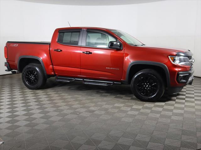 used 2021 Chevrolet Colorado car, priced at $30,129