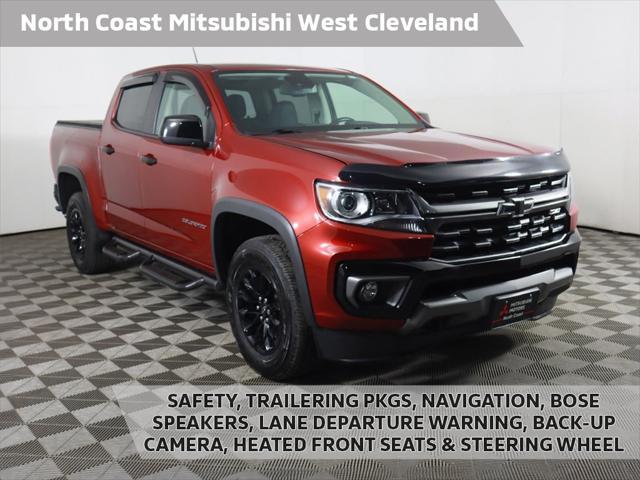 used 2021 Chevrolet Colorado car, priced at $29,559