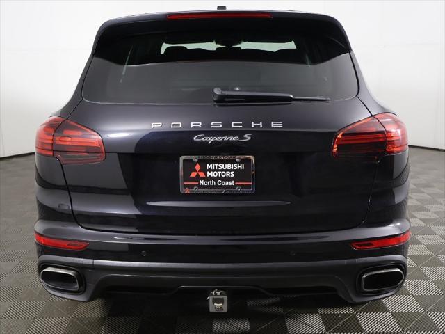 used 2017 Porsche Cayenne car, priced at $16,679