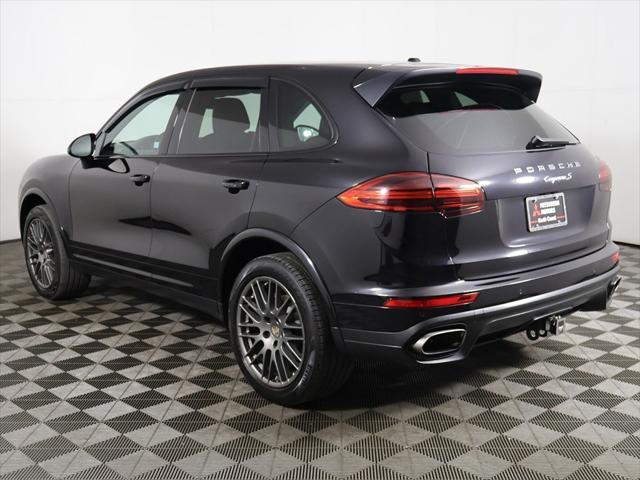 used 2017 Porsche Cayenne car, priced at $16,679