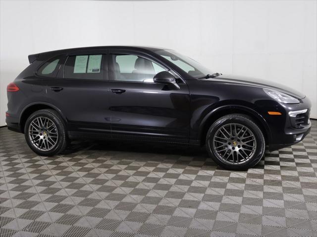 used 2017 Porsche Cayenne car, priced at $16,679