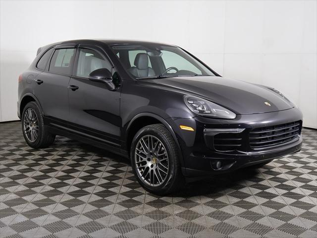 used 2017 Porsche Cayenne car, priced at $16,679