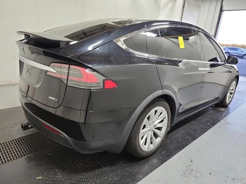 used 2017 Tesla Model X car, priced at $24,790