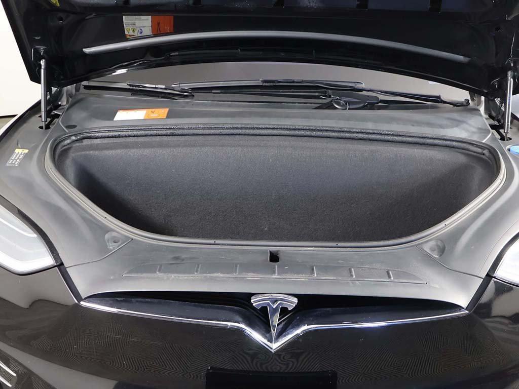 used 2017 Tesla Model X car, priced at $24,790