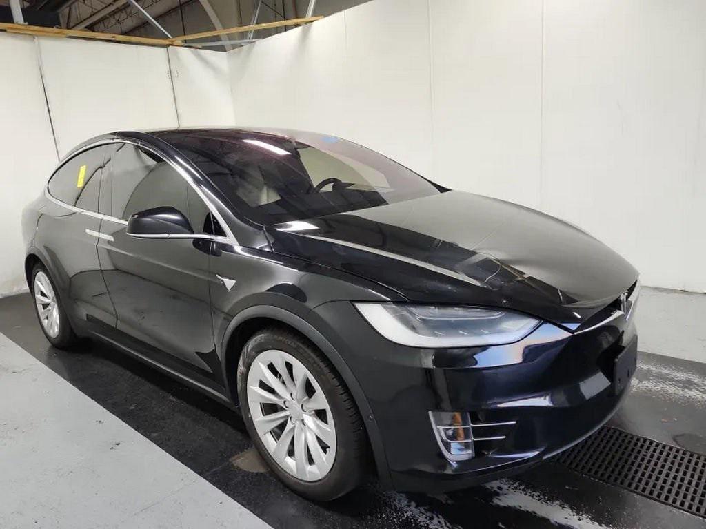 used 2017 Tesla Model X car, priced at $24,790