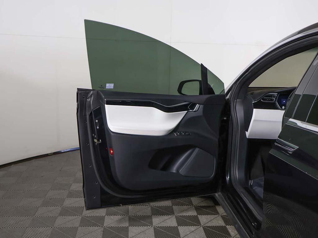 used 2017 Tesla Model X car, priced at $24,790
