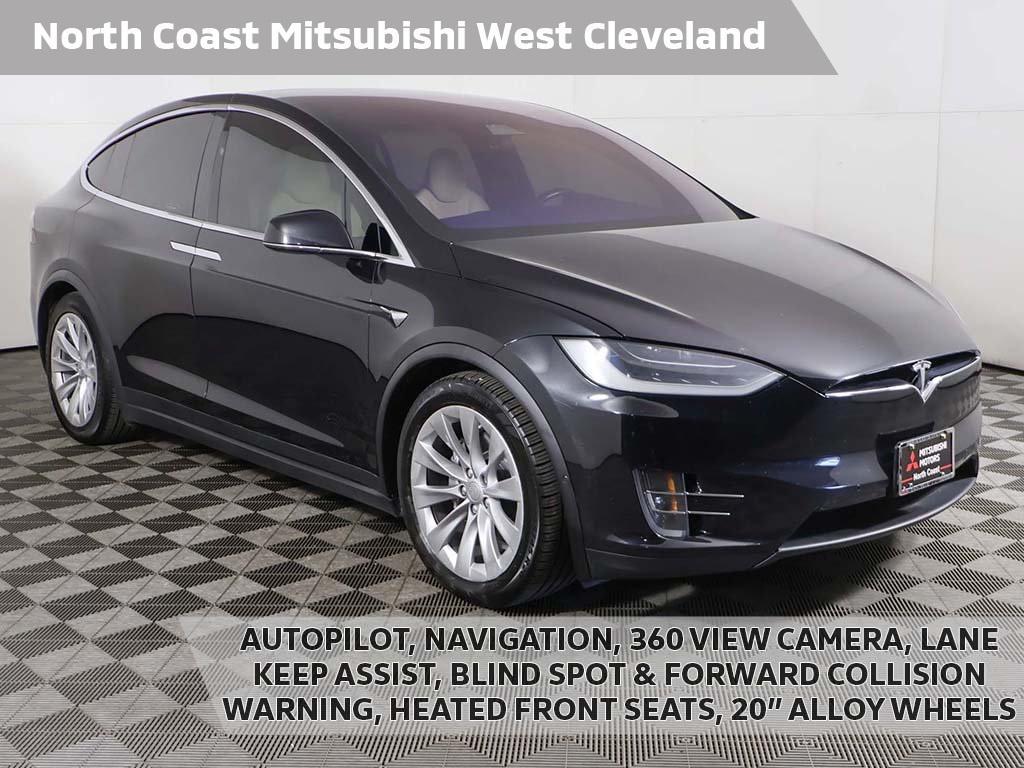 used 2017 Tesla Model X car, priced at $24,790