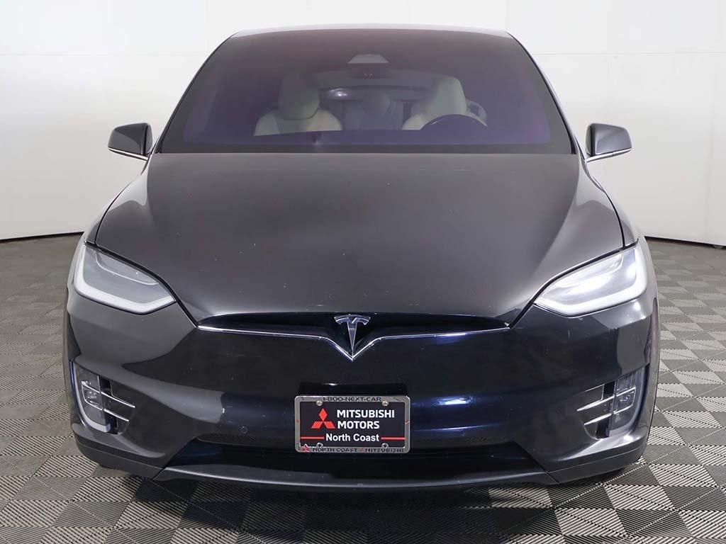 used 2017 Tesla Model X car, priced at $24,790