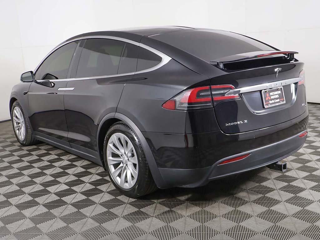 used 2017 Tesla Model X car, priced at $24,790