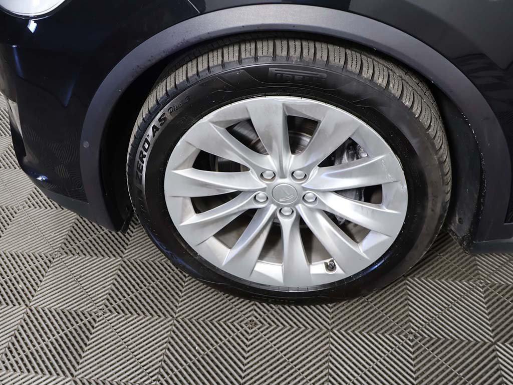 used 2017 Tesla Model X car, priced at $24,790