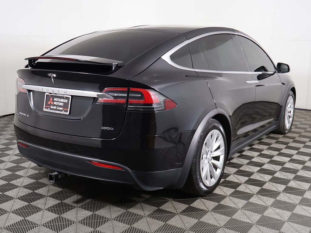 used 2017 Tesla Model X car, priced at $24,790