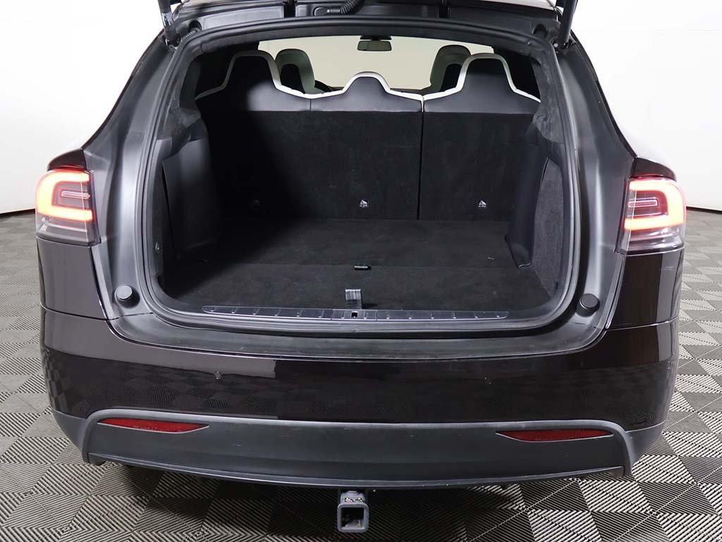 used 2017 Tesla Model X car, priced at $24,790