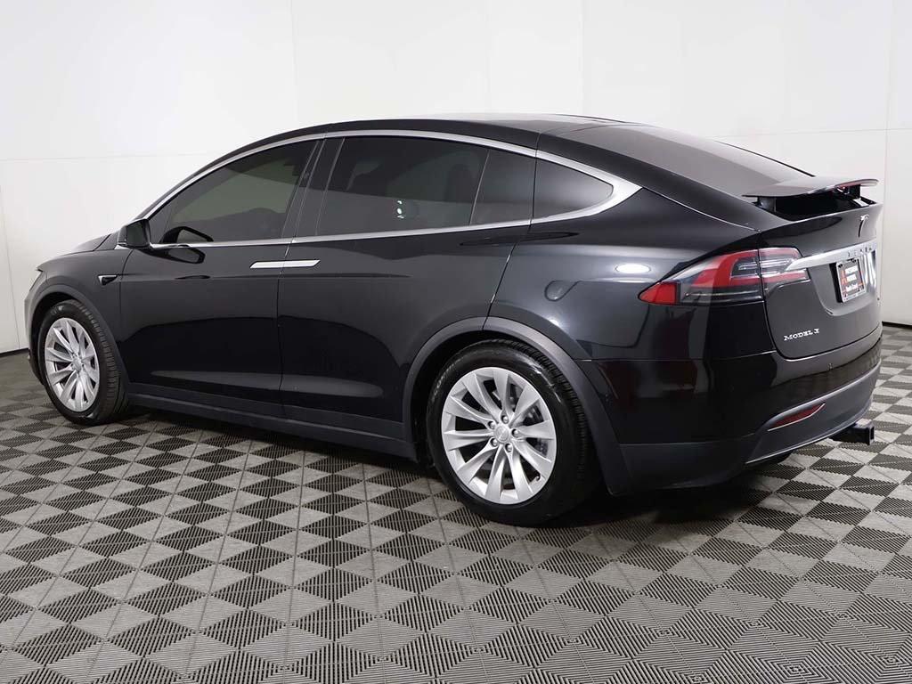 used 2017 Tesla Model X car, priced at $24,790