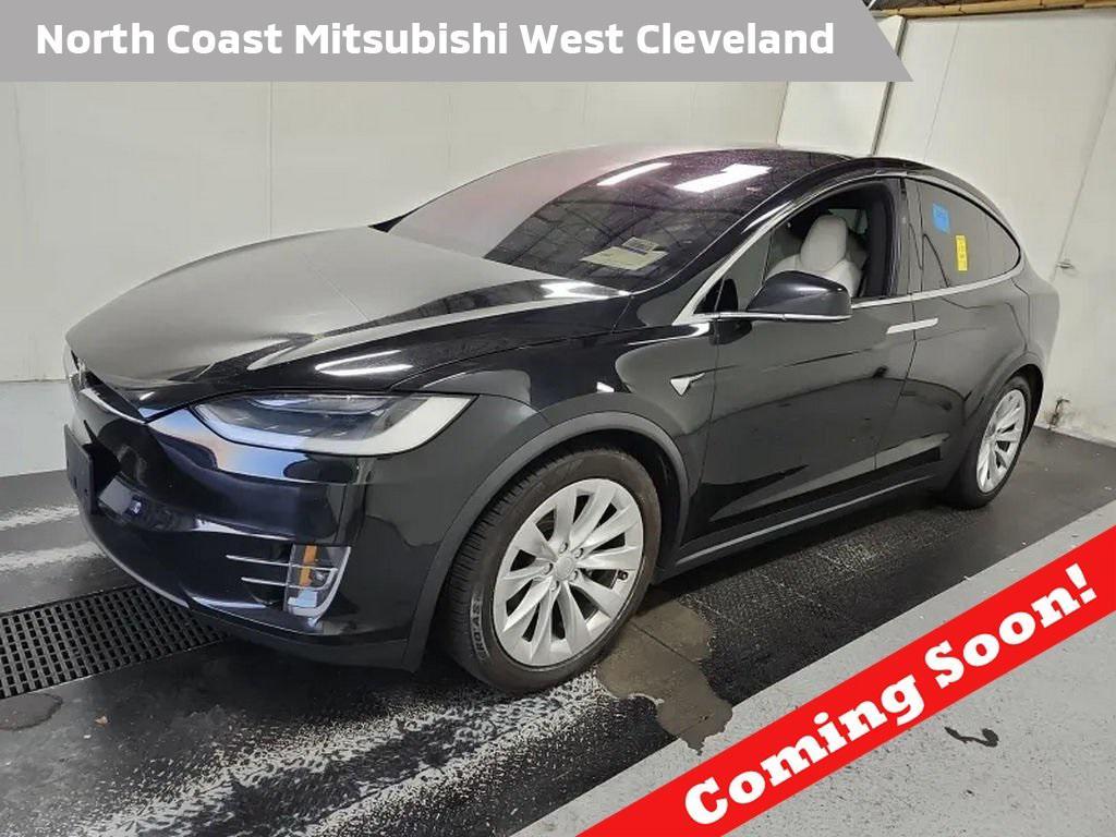 used 2017 Tesla Model X car
