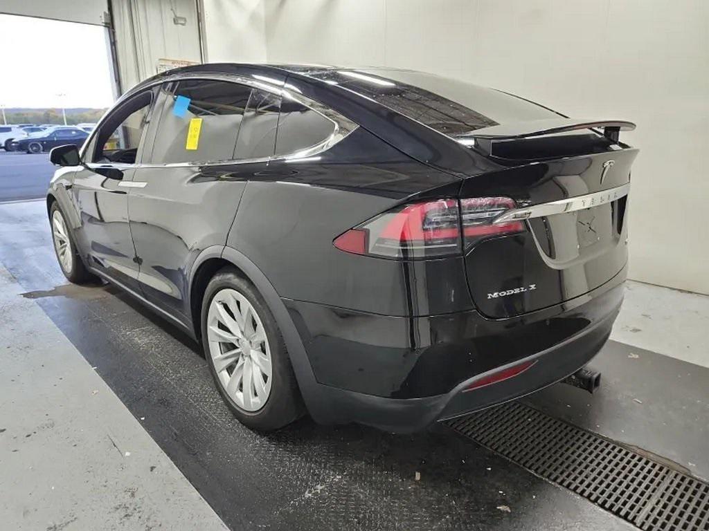 used 2017 Tesla Model X car, priced at $24,790