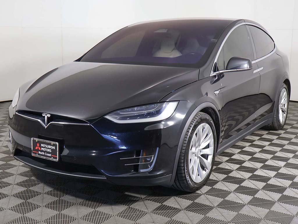 used 2017 Tesla Model X car, priced at $24,790