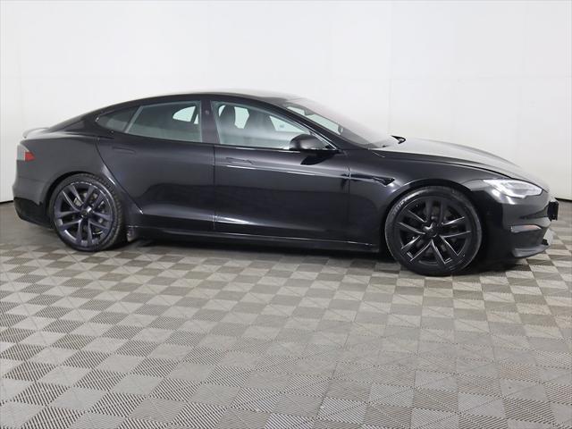 used 2021 Tesla Model S car, priced at $48,849