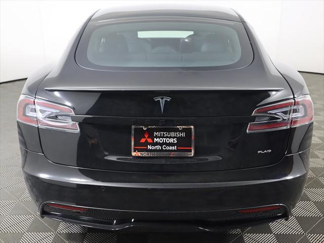 used 2021 Tesla Model S car, priced at $48,849