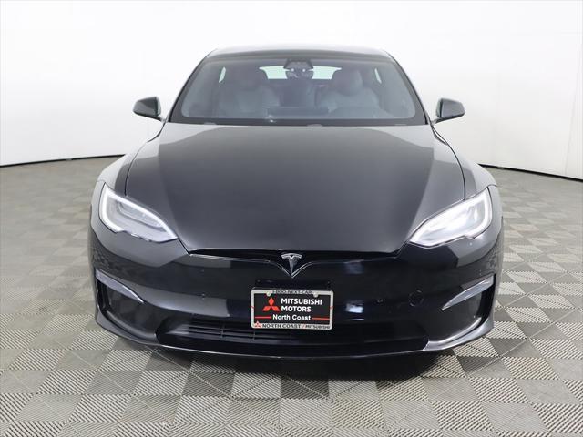 used 2021 Tesla Model S car, priced at $48,849