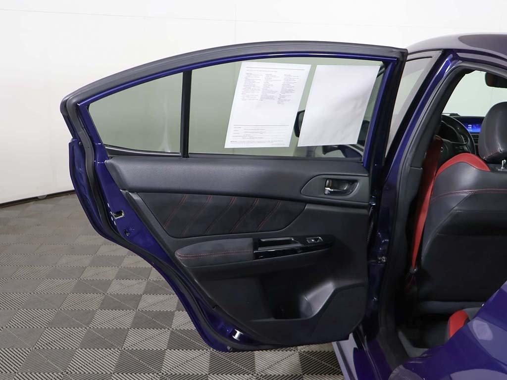 used 2020 Subaru WRX STI car, priced at $26,990