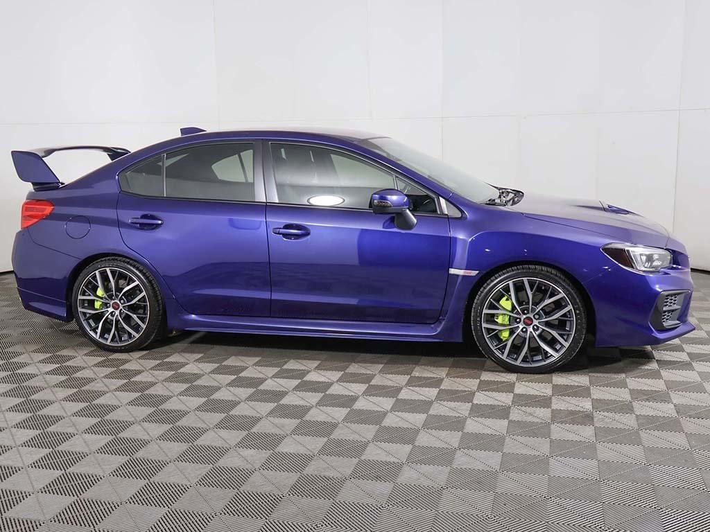 used 2020 Subaru WRX STI car, priced at $26,990