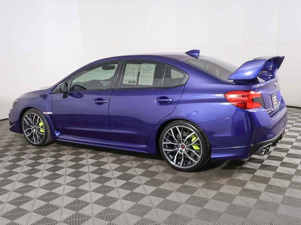 used 2020 Subaru WRX STI car, priced at $26,990