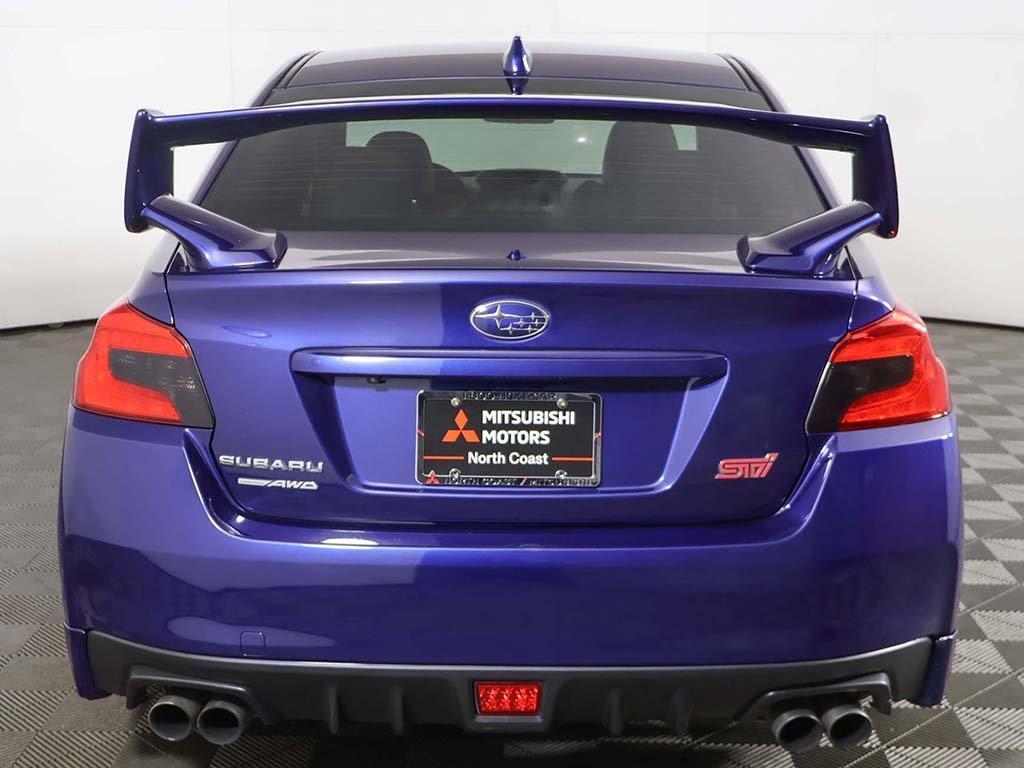 used 2020 Subaru WRX STI car, priced at $26,990