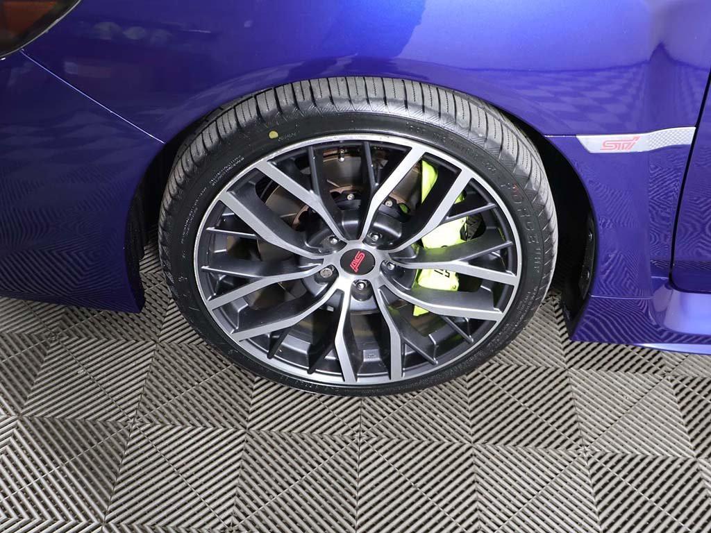 used 2020 Subaru WRX STI car, priced at $26,990