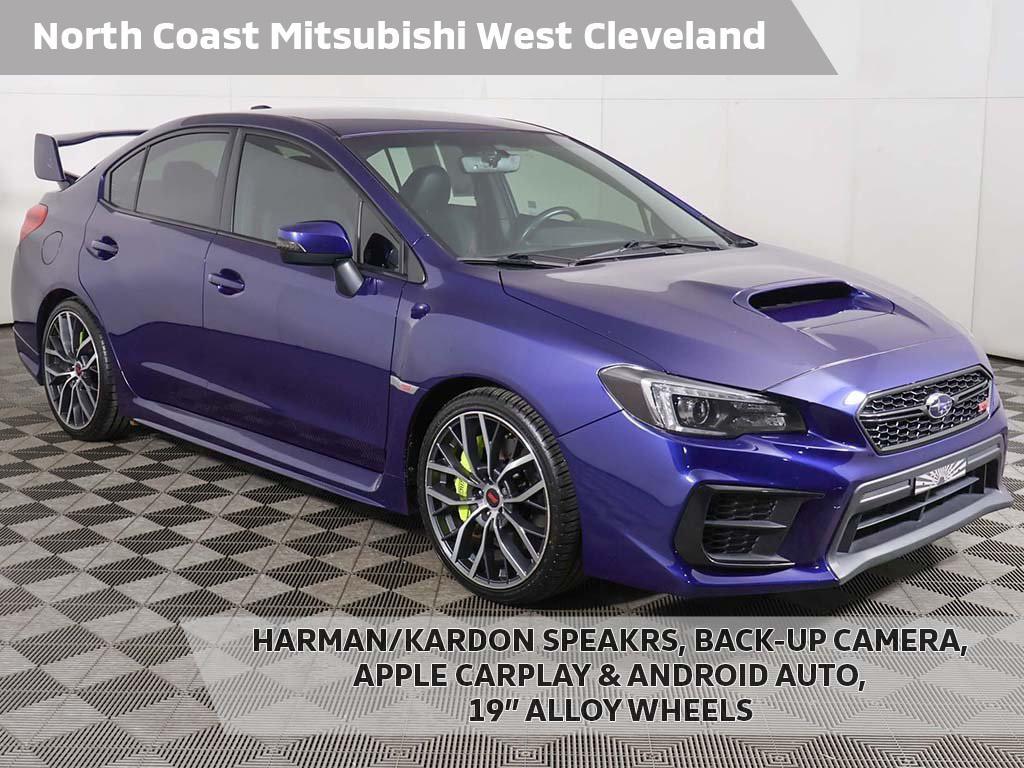 used 2020 Subaru WRX STI car, priced at $26,990