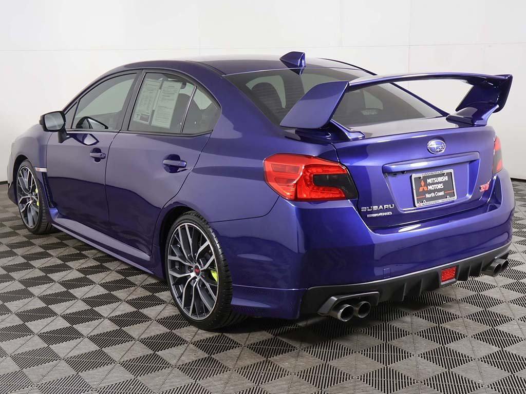used 2020 Subaru WRX STI car, priced at $26,990