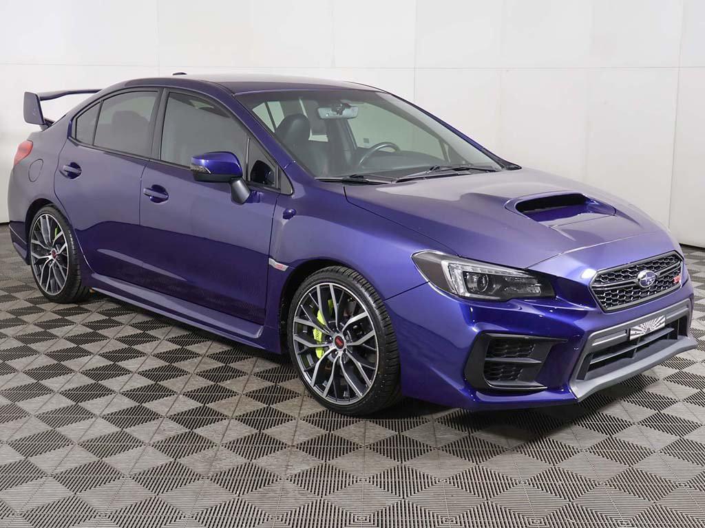 used 2020 Subaru WRX STI car, priced at $26,990