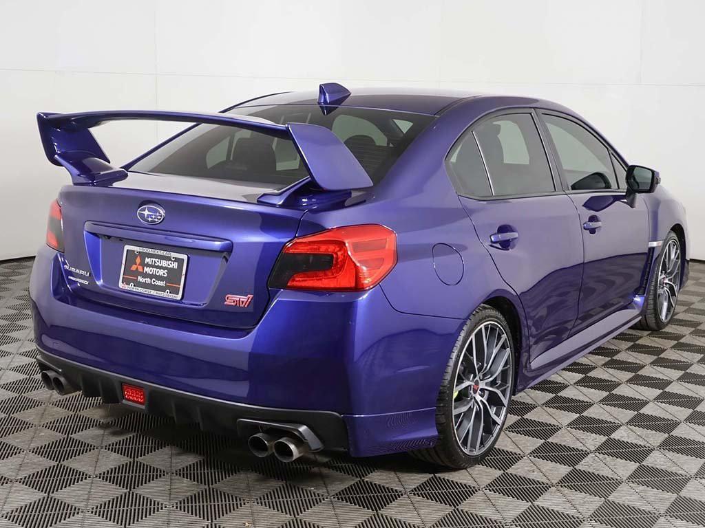 used 2020 Subaru WRX STI car, priced at $26,990