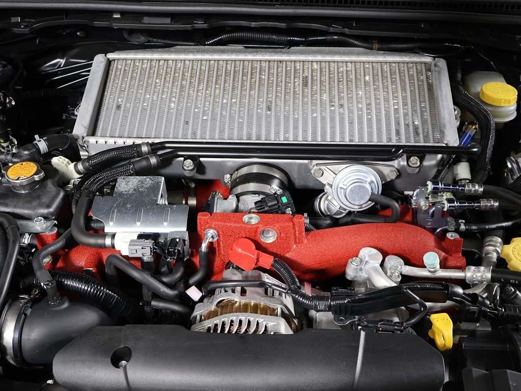 used 2020 Subaru WRX STI car, priced at $26,990