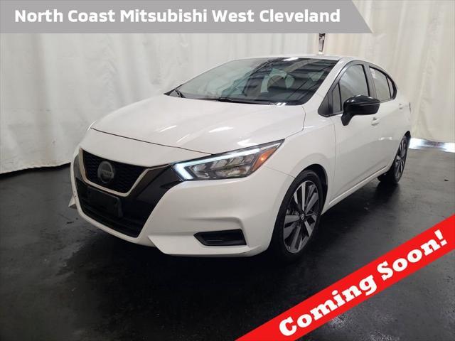 used 2020 Nissan Versa car, priced at $14,249