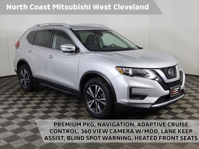 used 2020 Nissan Rogue car, priced at $18,559