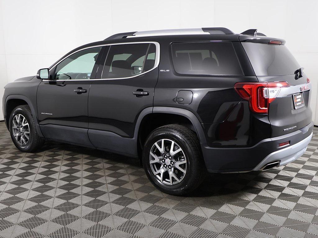 used 2023 GMC Acadia car, priced at $25,999