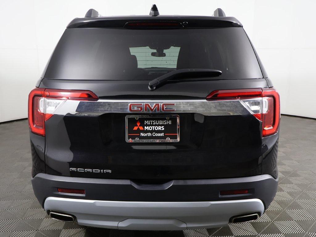 used 2023 GMC Acadia car, priced at $25,999