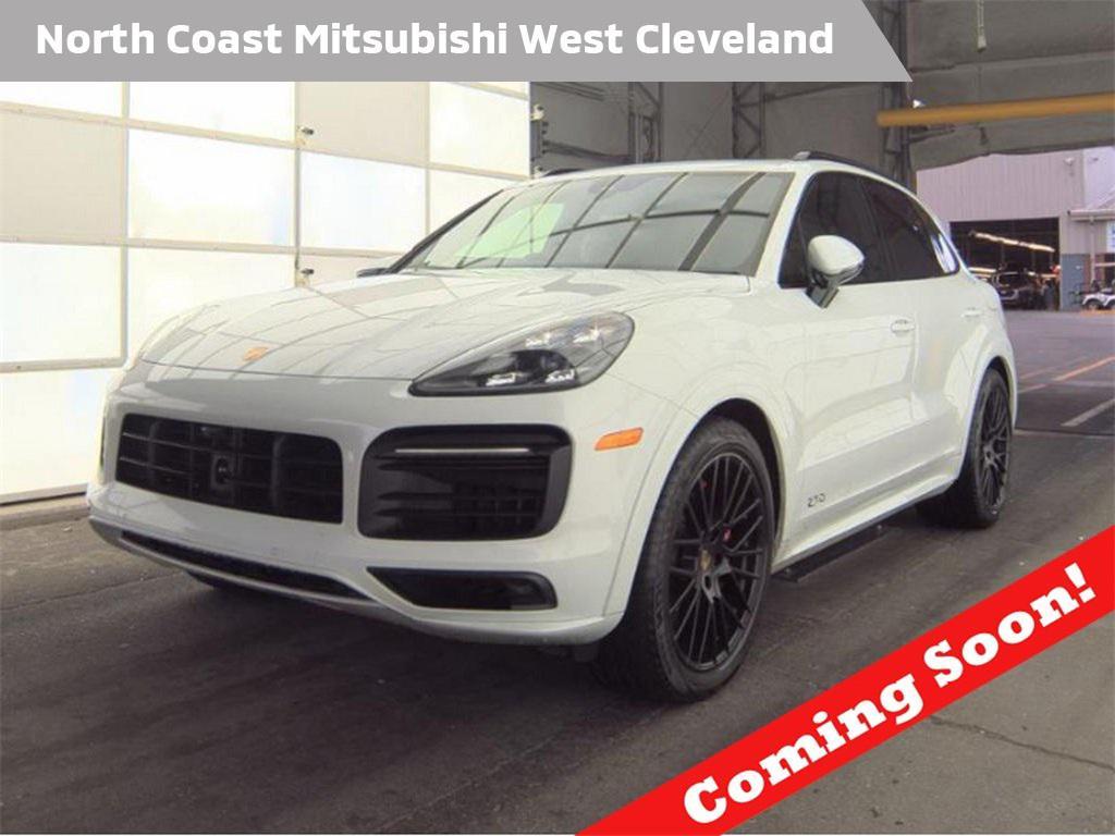 used 2022 Porsche Cayenne car, priced at $71,999
