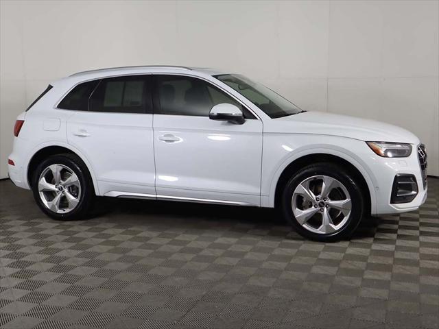 used 2021 Audi Q5 car, priced at $22,899