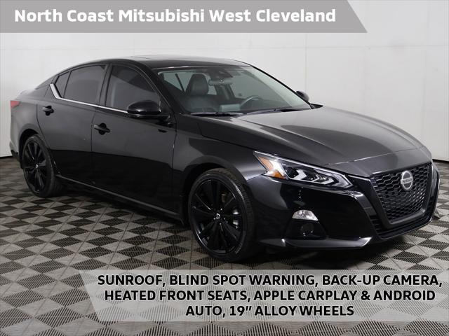 used 2022 Nissan Altima car, priced at $20,679