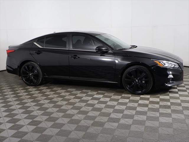 used 2022 Nissan Altima car, priced at $20,679