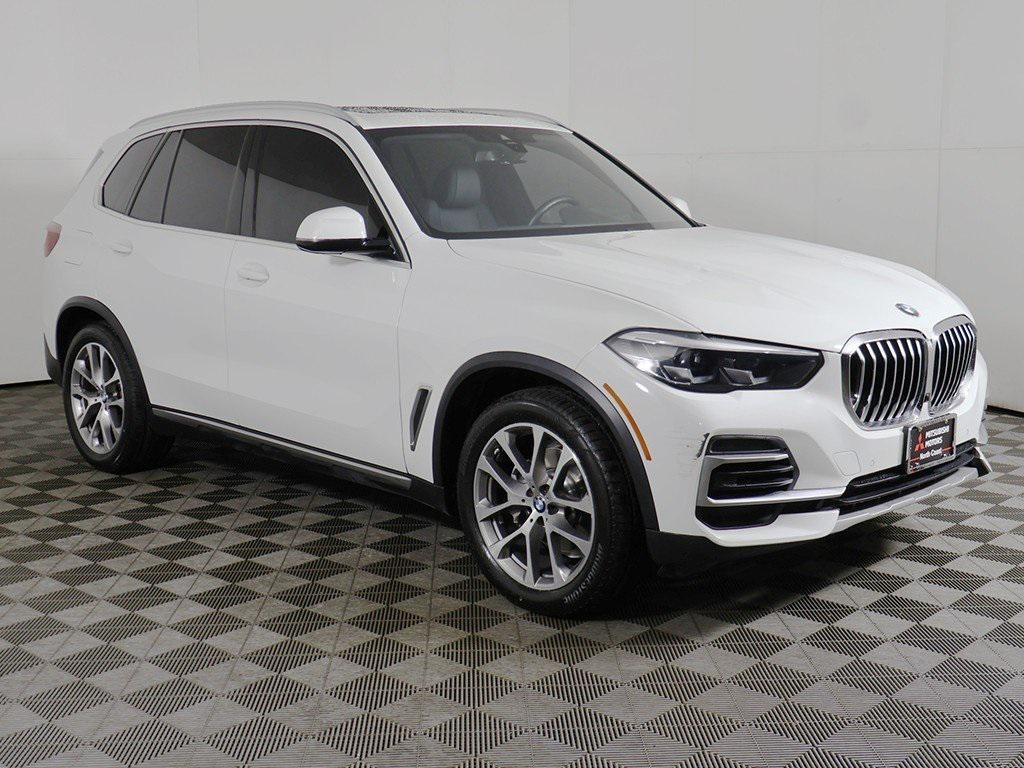 used 2022 BMW X5 car, priced at $40,129
